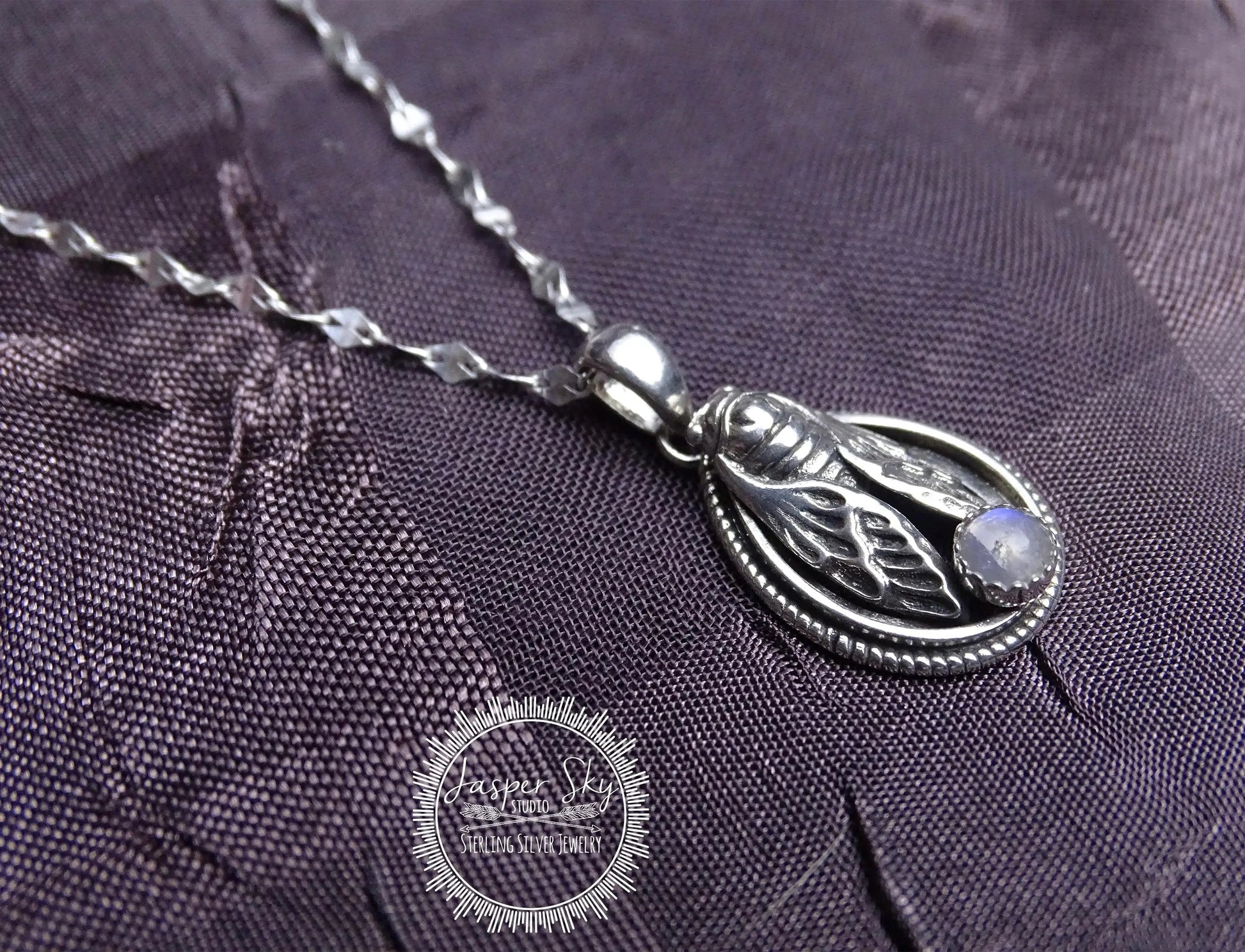 Cicada Pendant