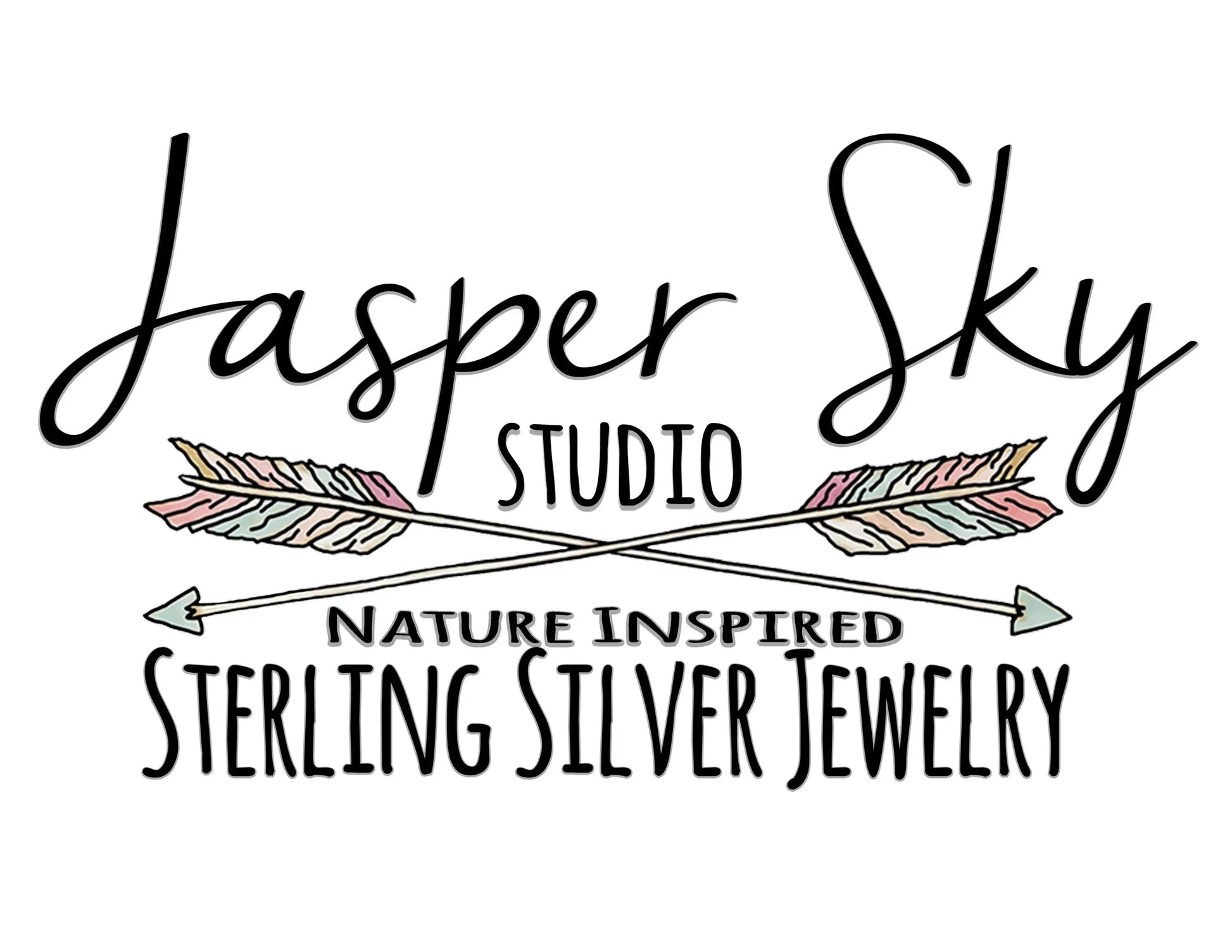 Floral Moon Pendant: Sterling Silver & Moonstone