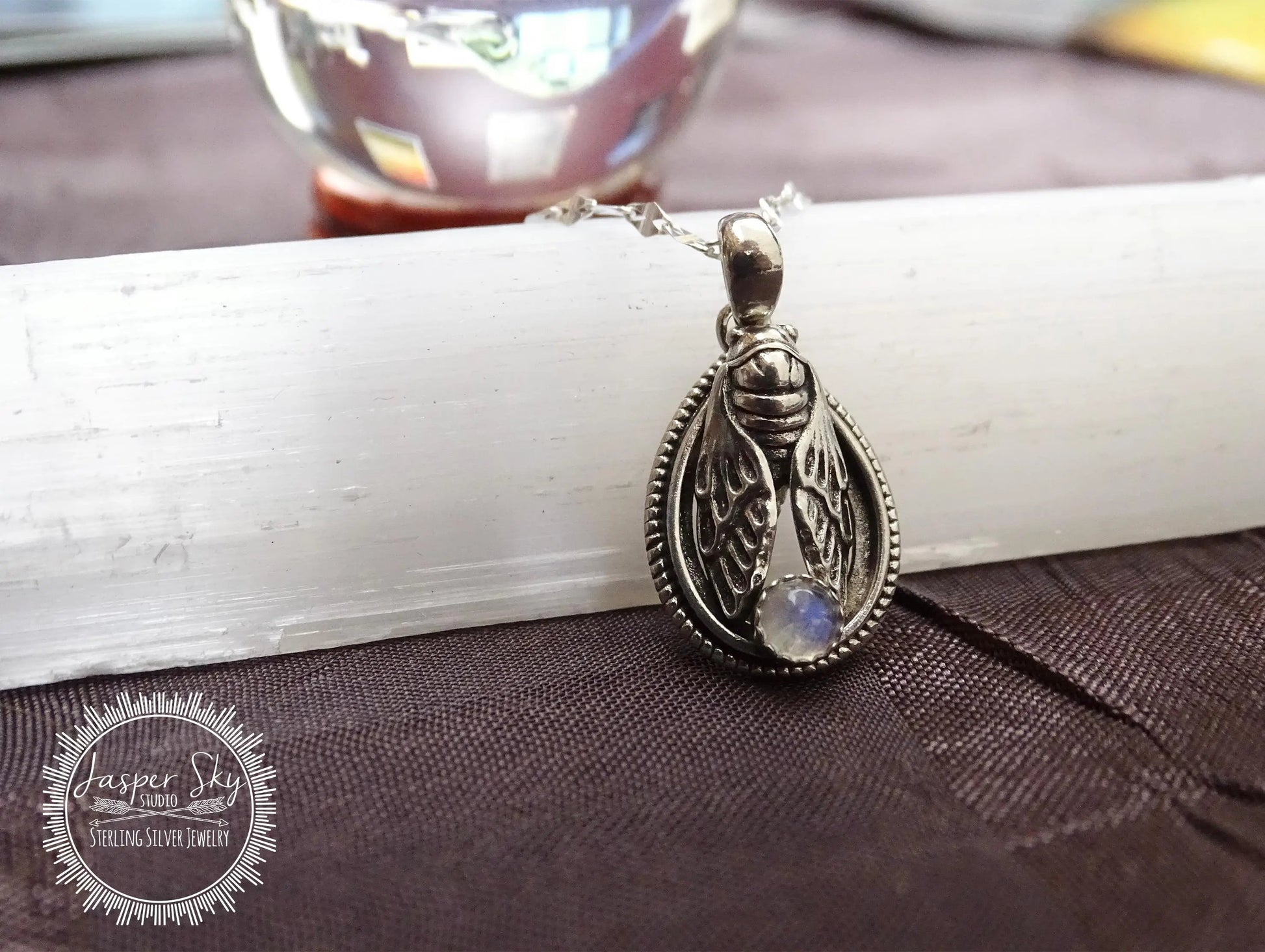 Cicada Pendant