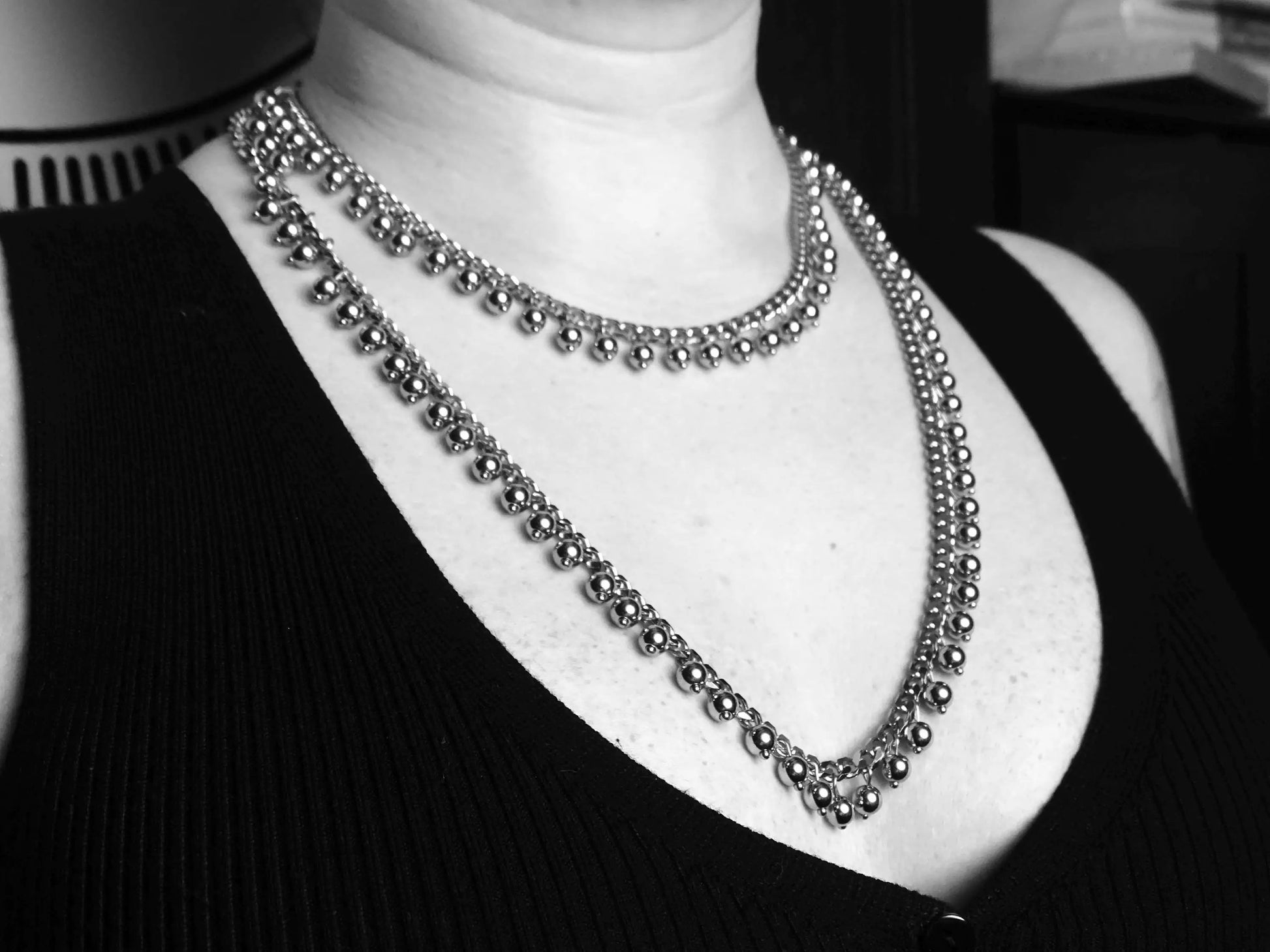 Gold Choker Necklace for Women