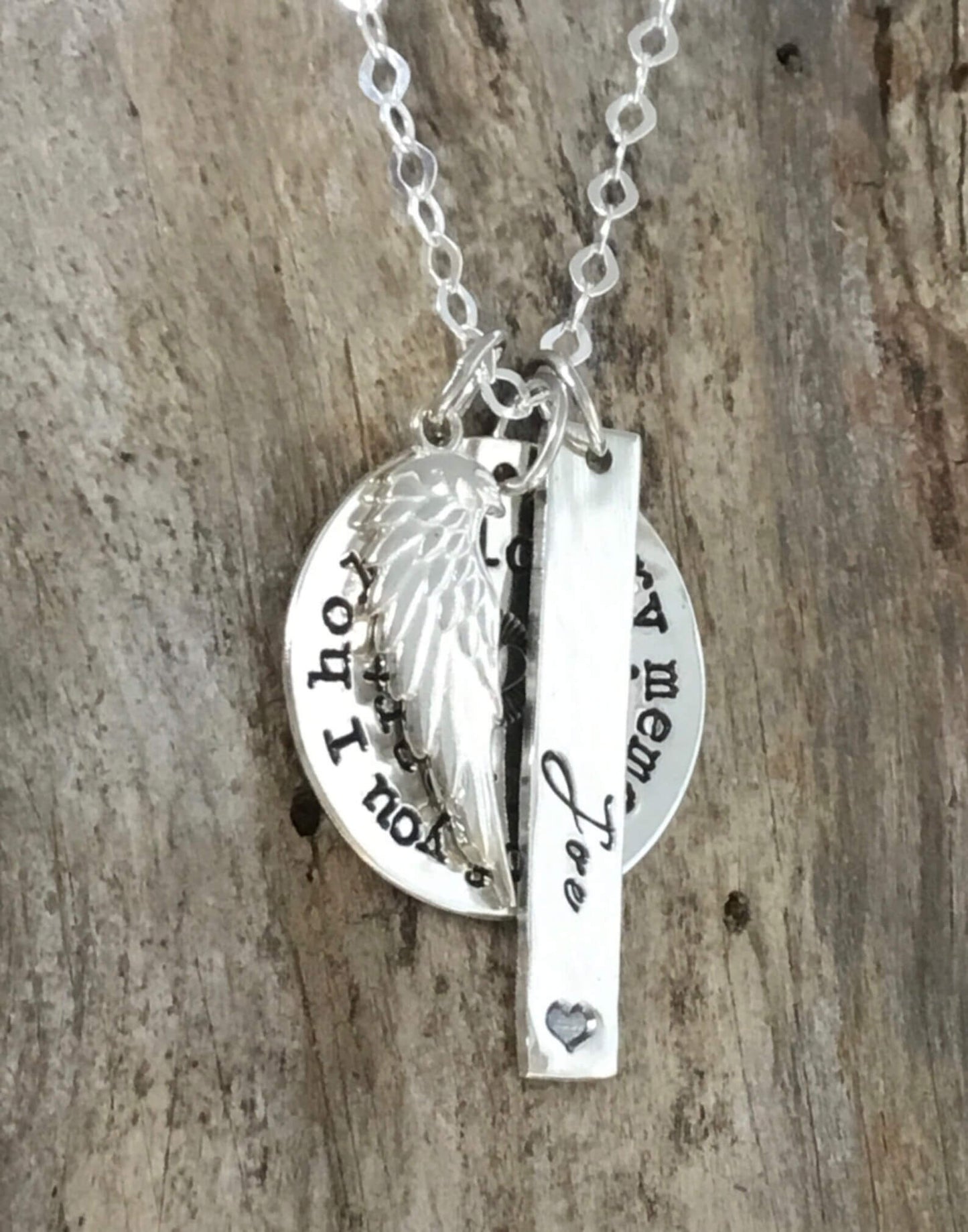 Loss of Husband Necklace