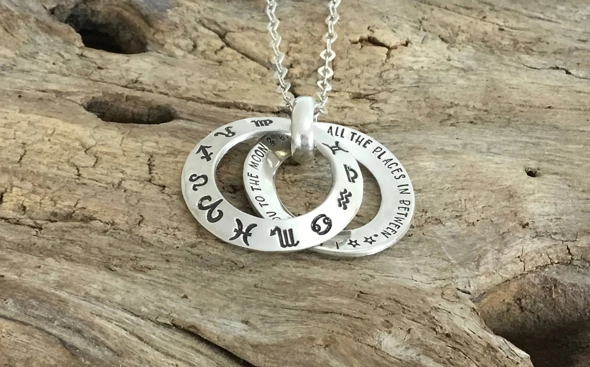  zodiac sign necklace 