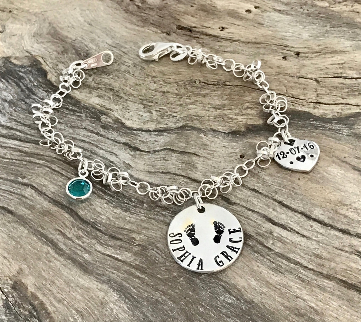 Birthstone Bracelet for Mom