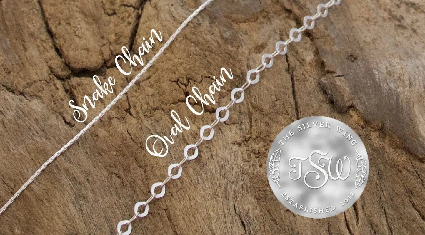 birthstone locket necklace | sterling silver