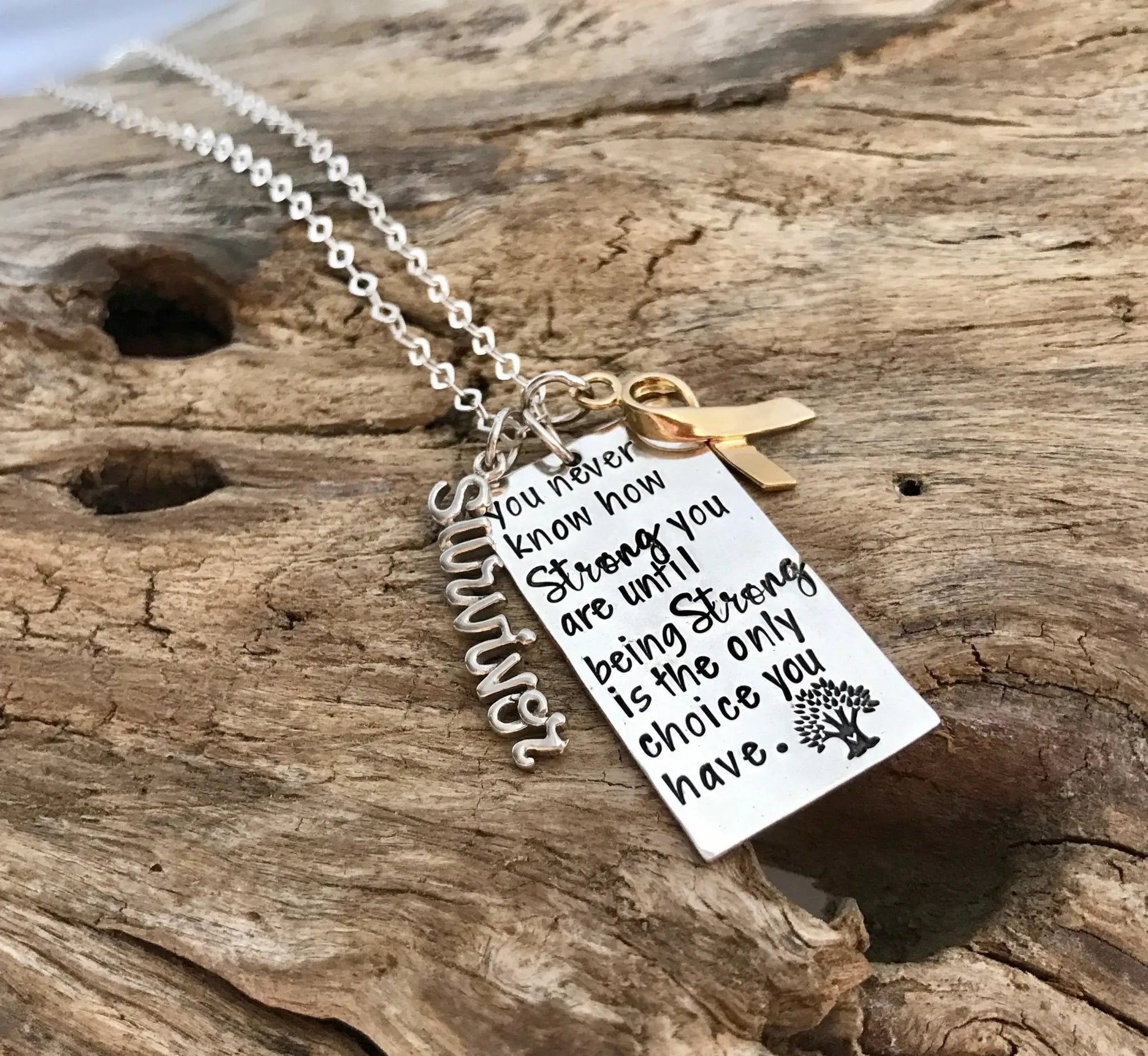 Survivor Necklace