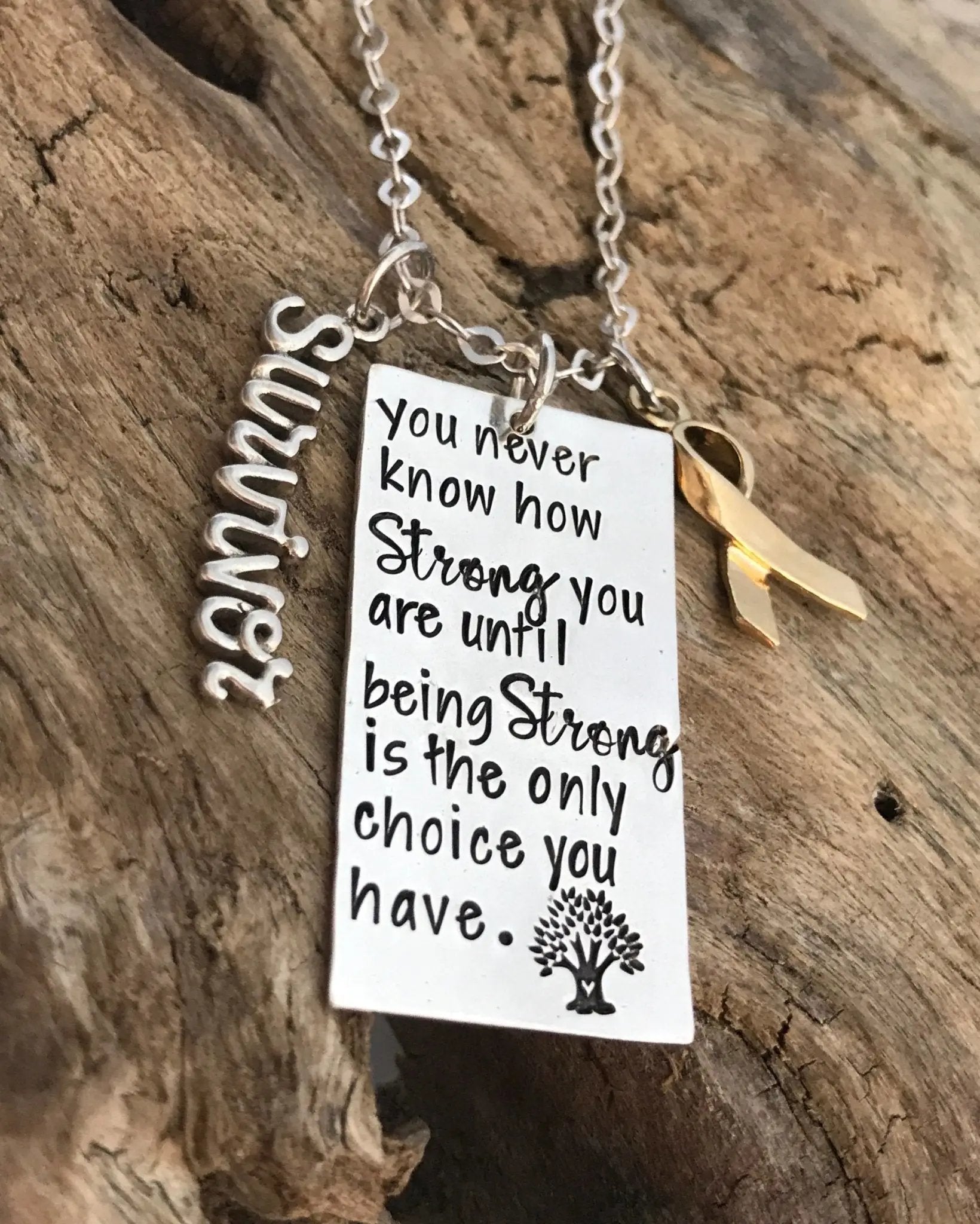  Survivor Necklace