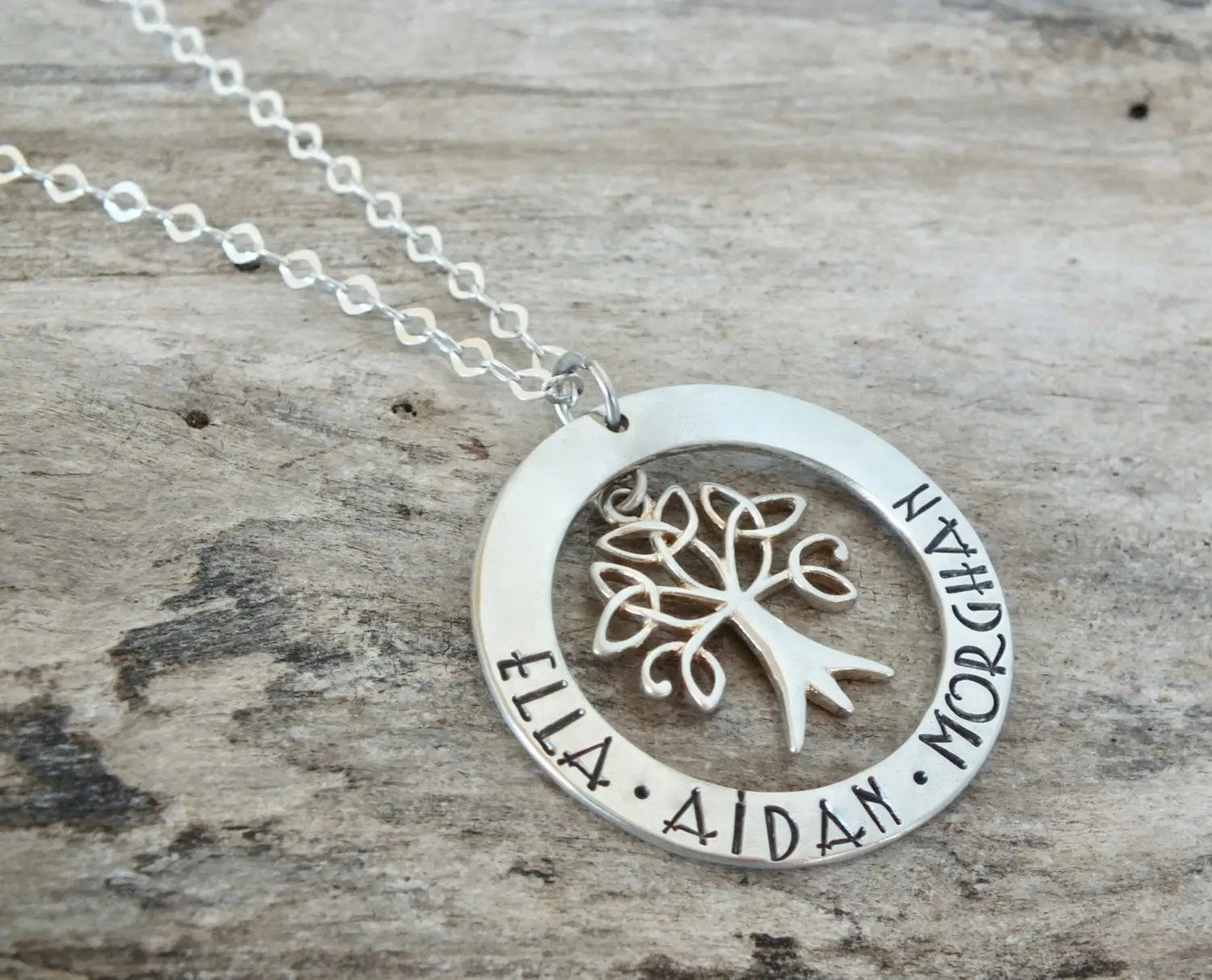 Celtic Tree of Life Necklace