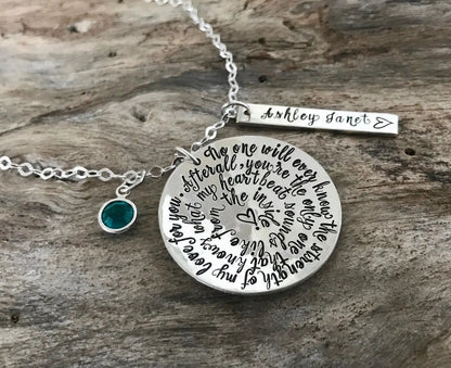 customized necklace with name