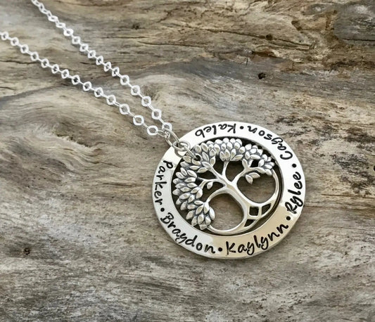 Family Tree Pendant