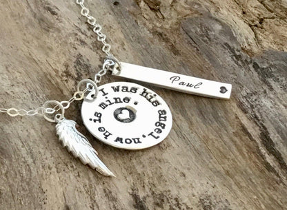 In Memory of Dad Jewelry for Daughter