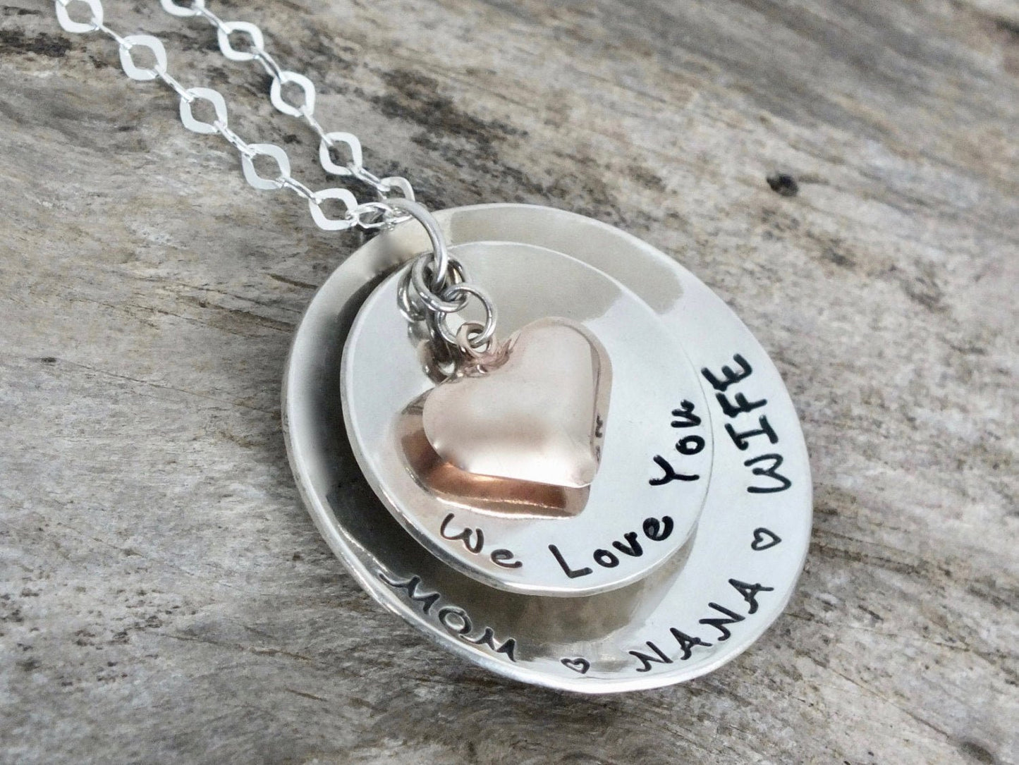 Personalized Grandma Necklace