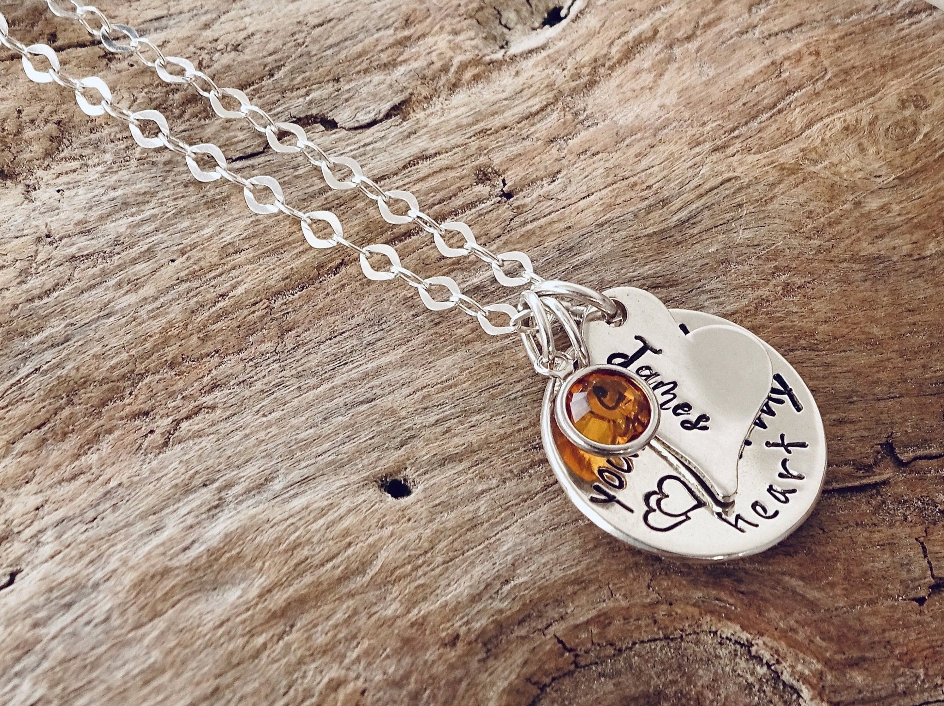 i carry your heart necklace