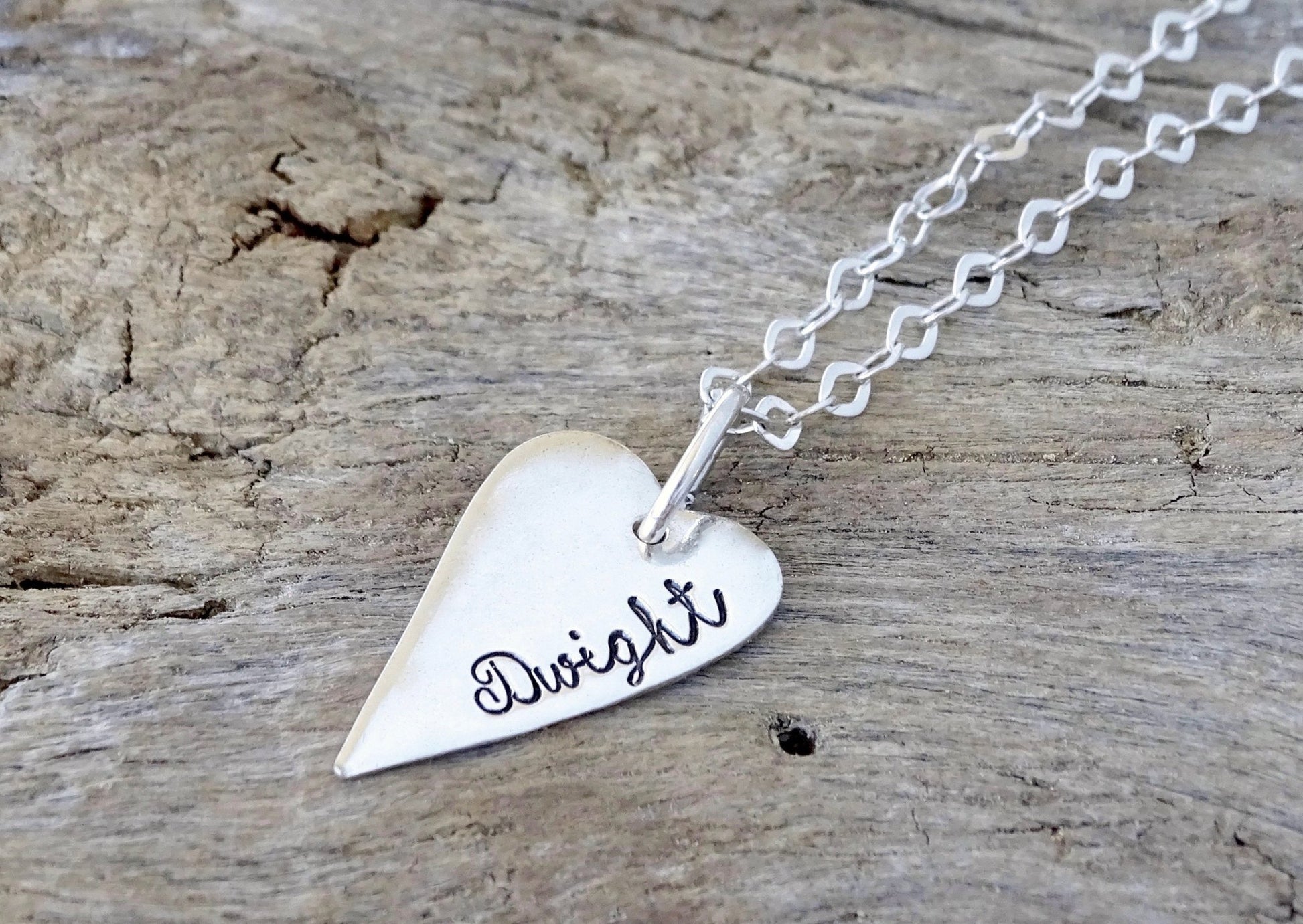 heart shaped necklace