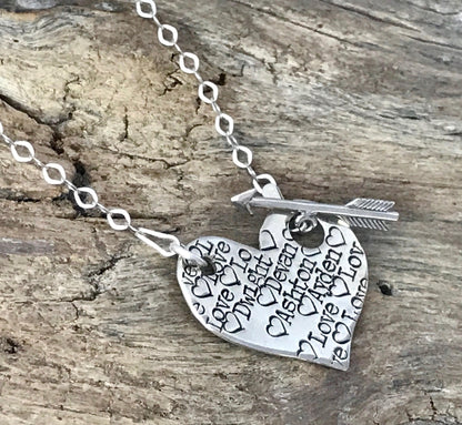 Custom Heart Necklace