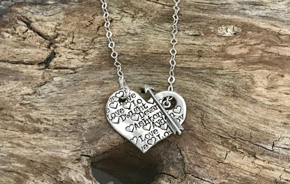 Custom Heart Necklace