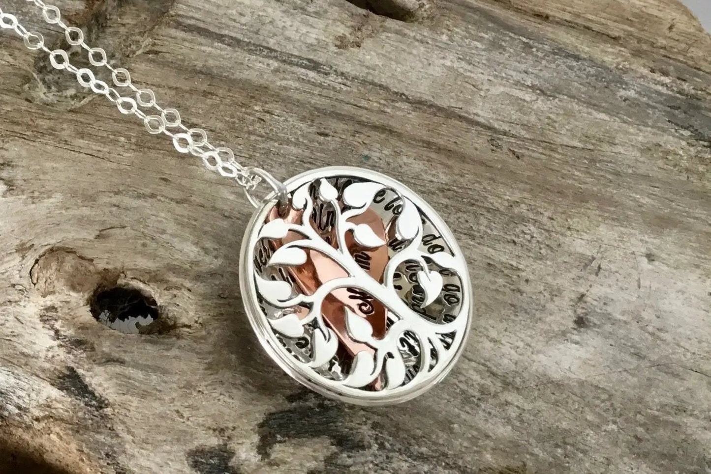 memorial locket necklace | sterling silver