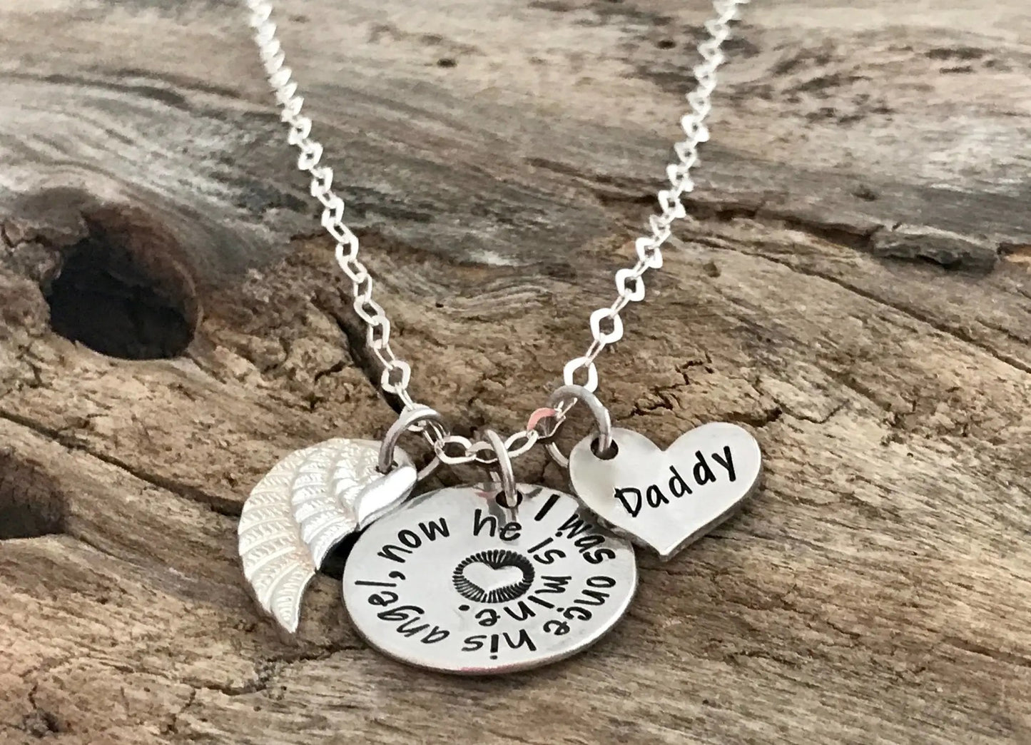 Memorial Necklace for Daughter