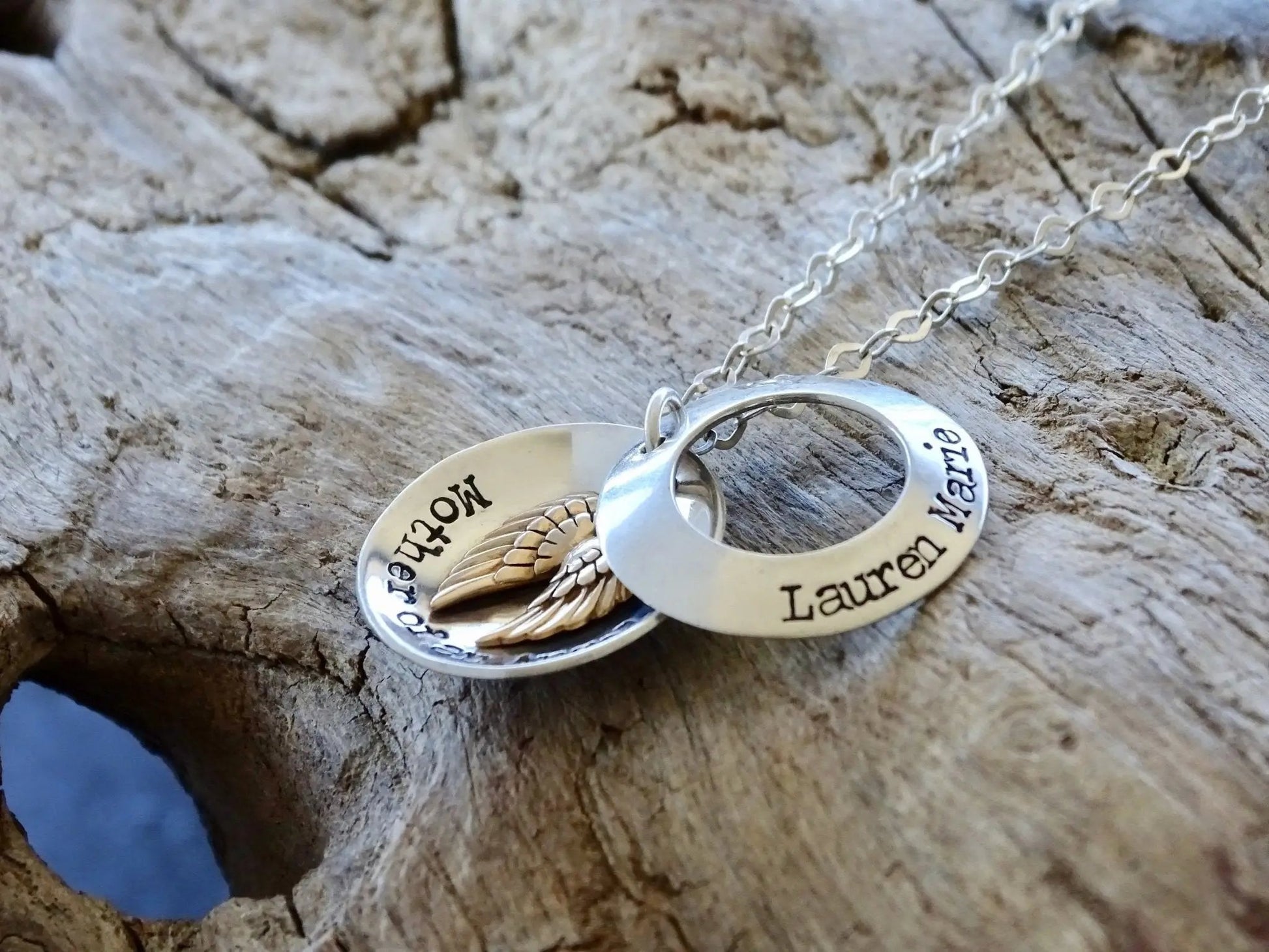 Jewelry for Moms Who Have Lost A Child | Silver Locket