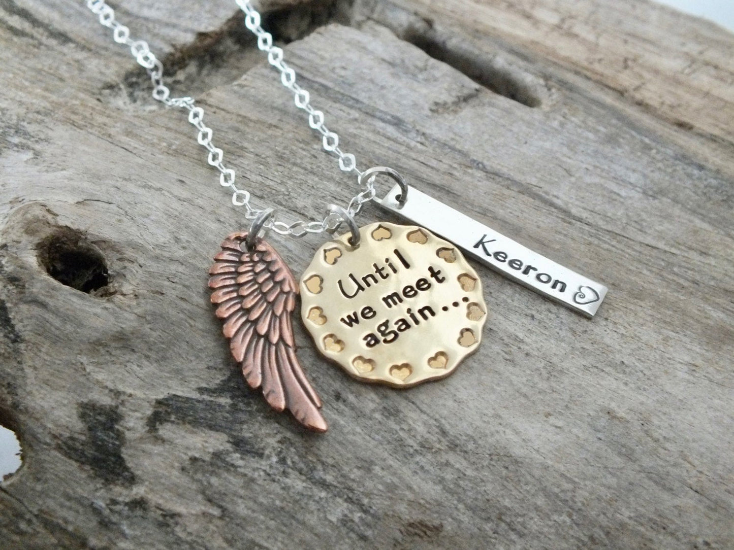 Until We Meet Again Necklace