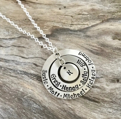 personalized necklace for mom