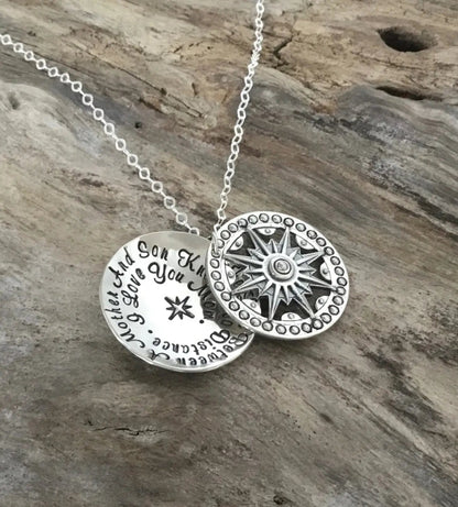 Mother Son Necklace