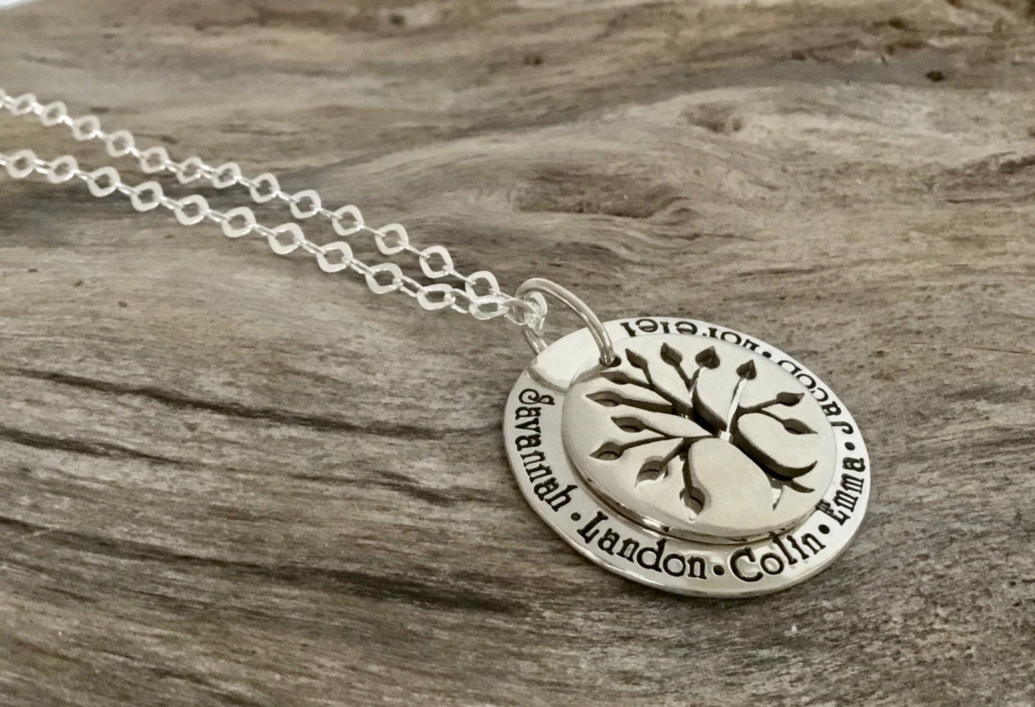 mothers tree of life necklace | sterling silver
