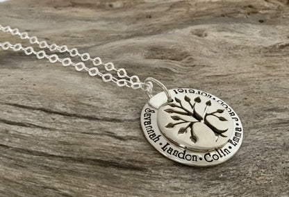 Family Tree Jewelry
