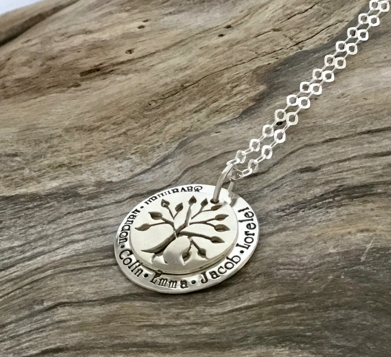 mothers tree of life necklace | sterling silver