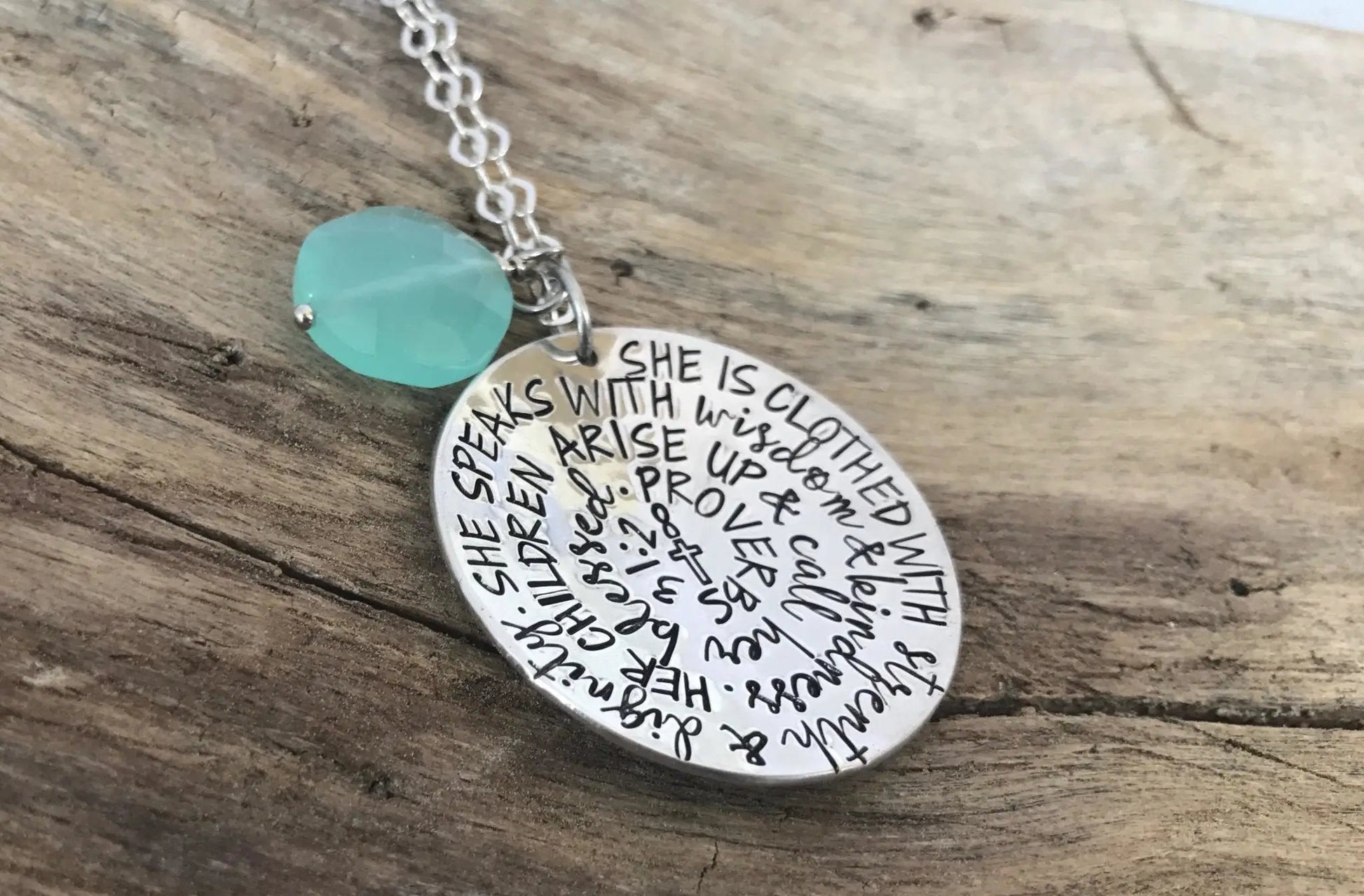 proverbs 31 necklace 