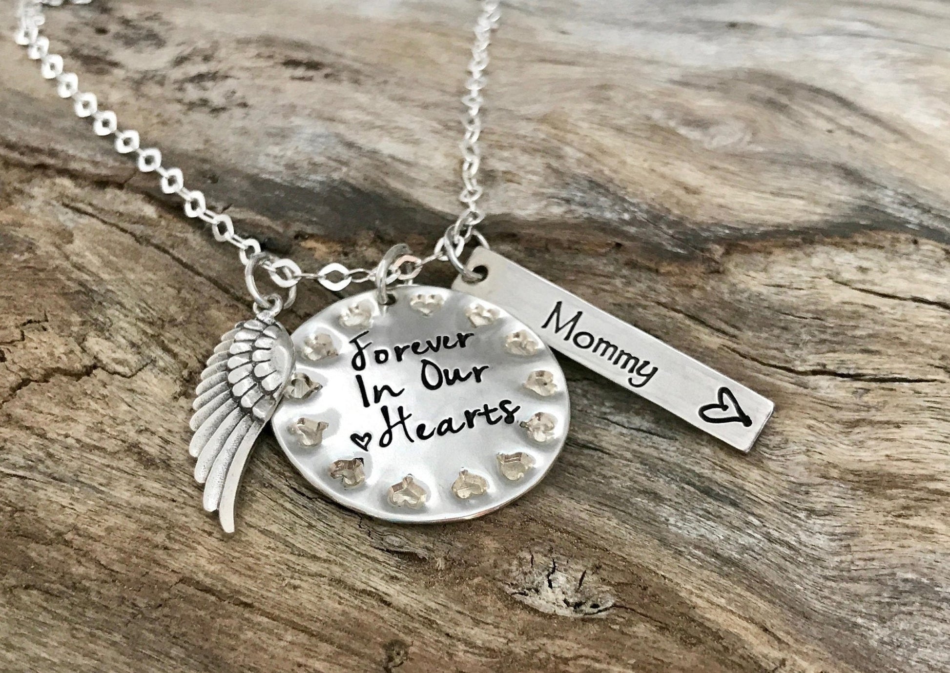 Forever in my Heart Necklace