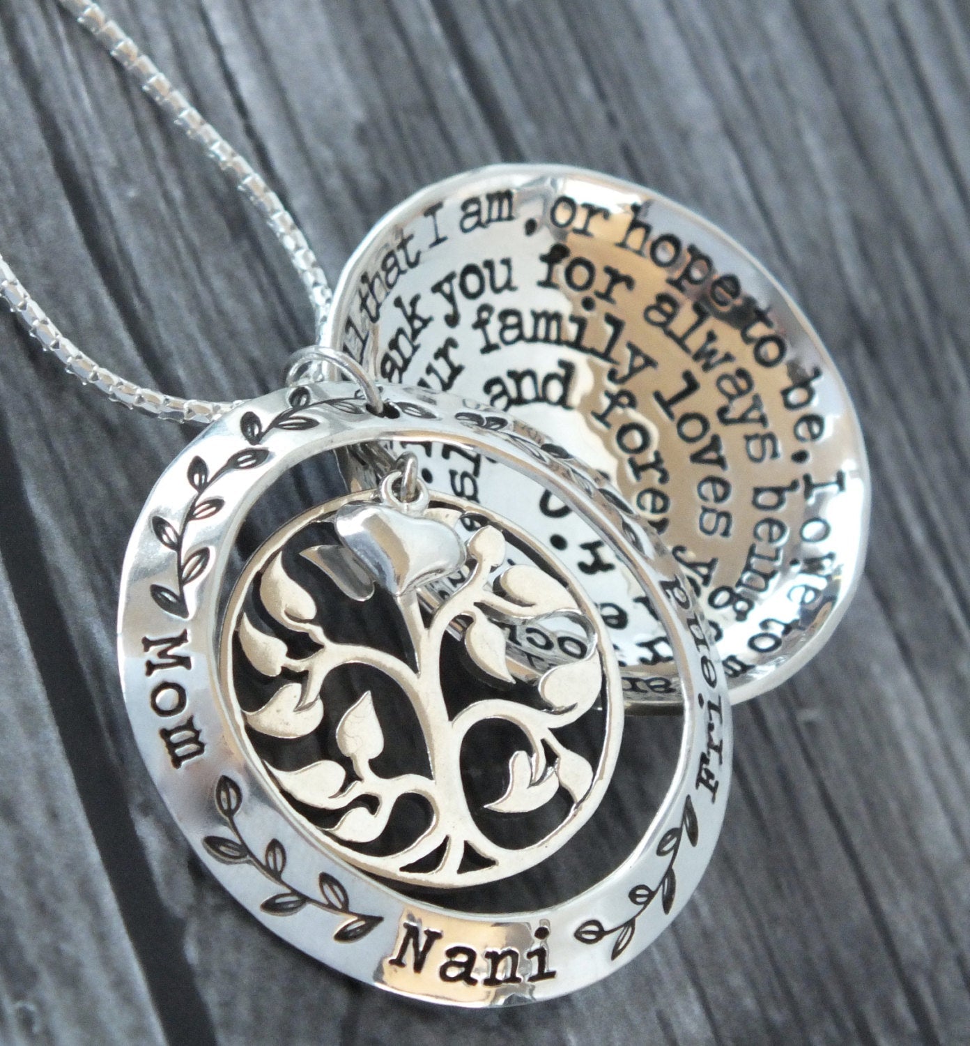 Tree of Life Pendant Necklace