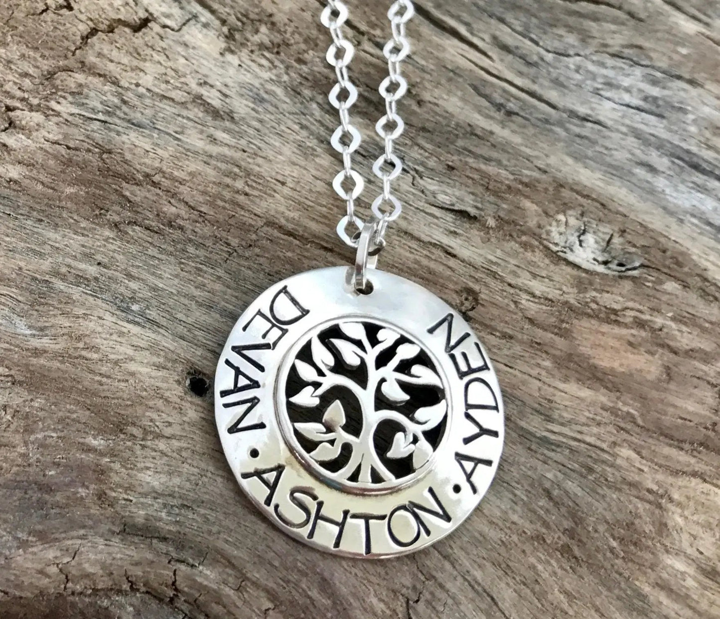 Family Name Necklace