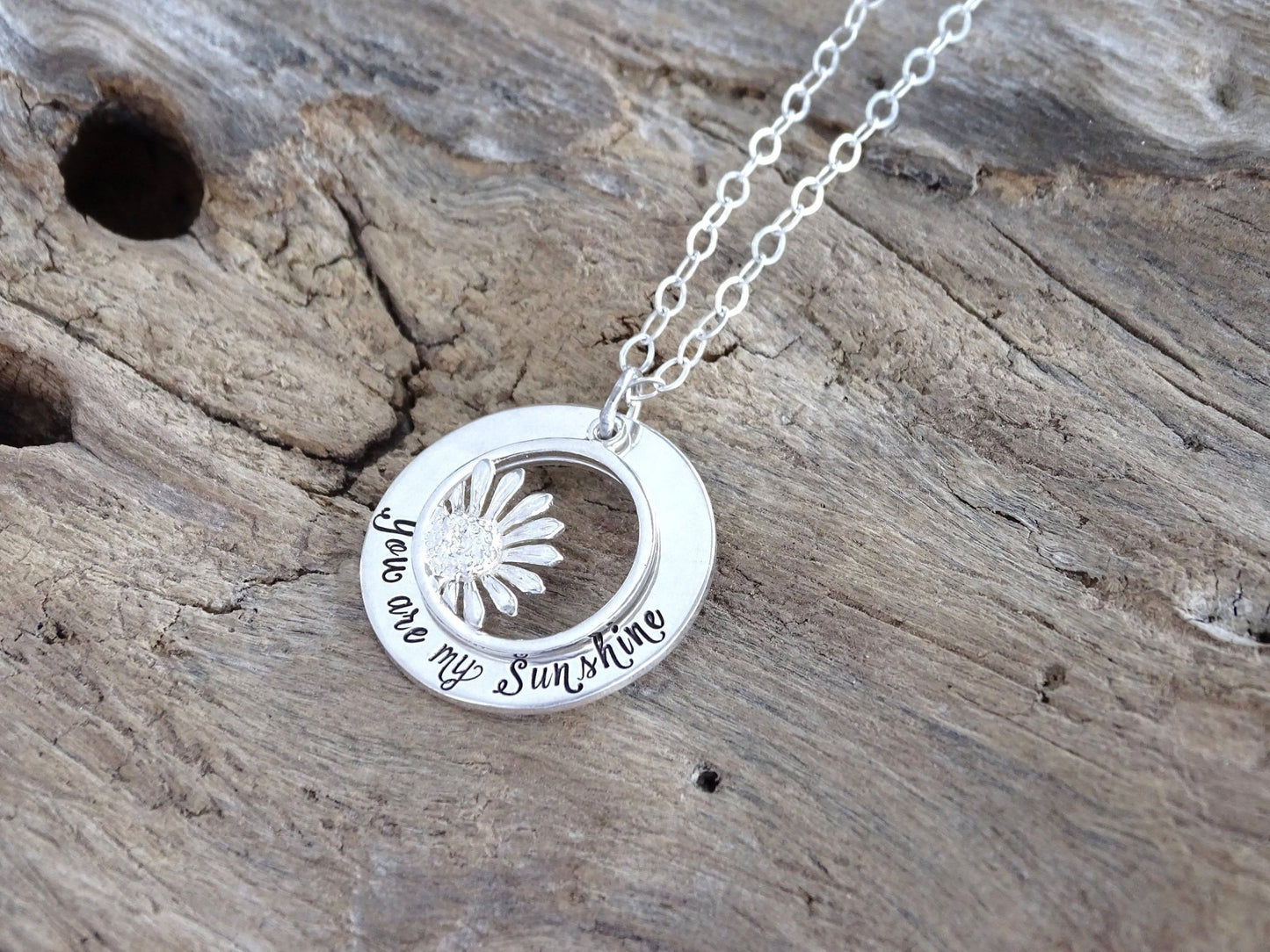 You Are My Sunshine Necklace